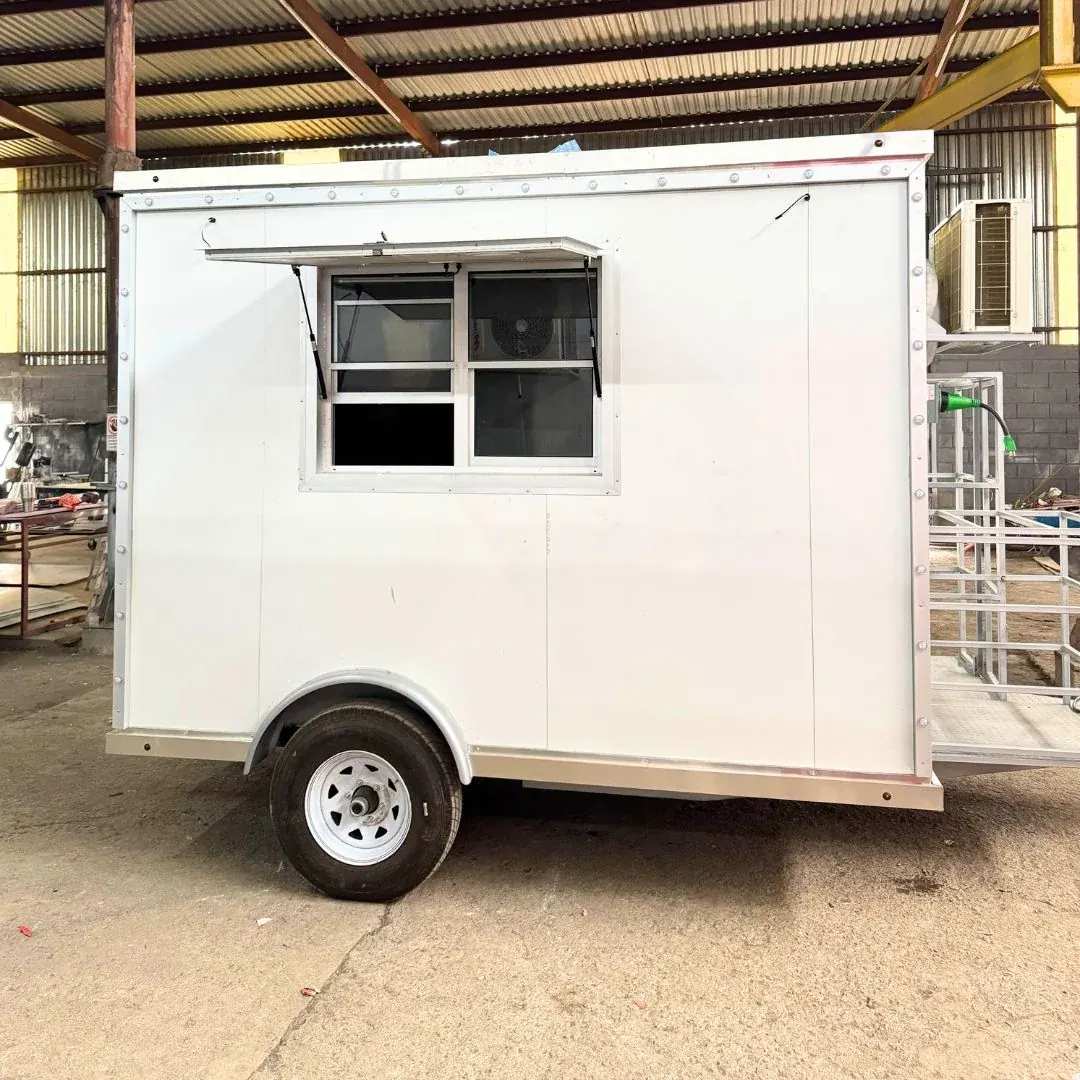10ft food trailer interior kitchen layout