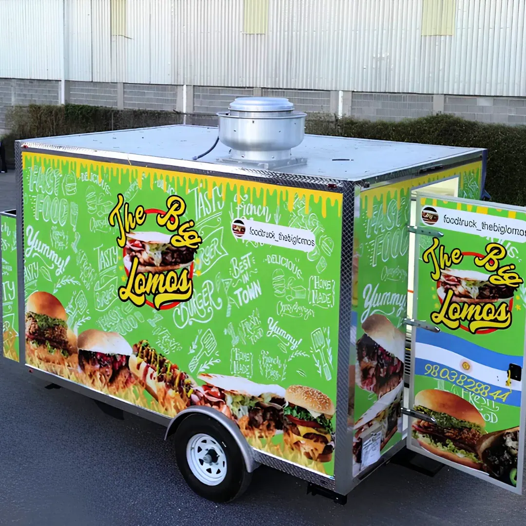 12ft food trailer interior kitchen layout