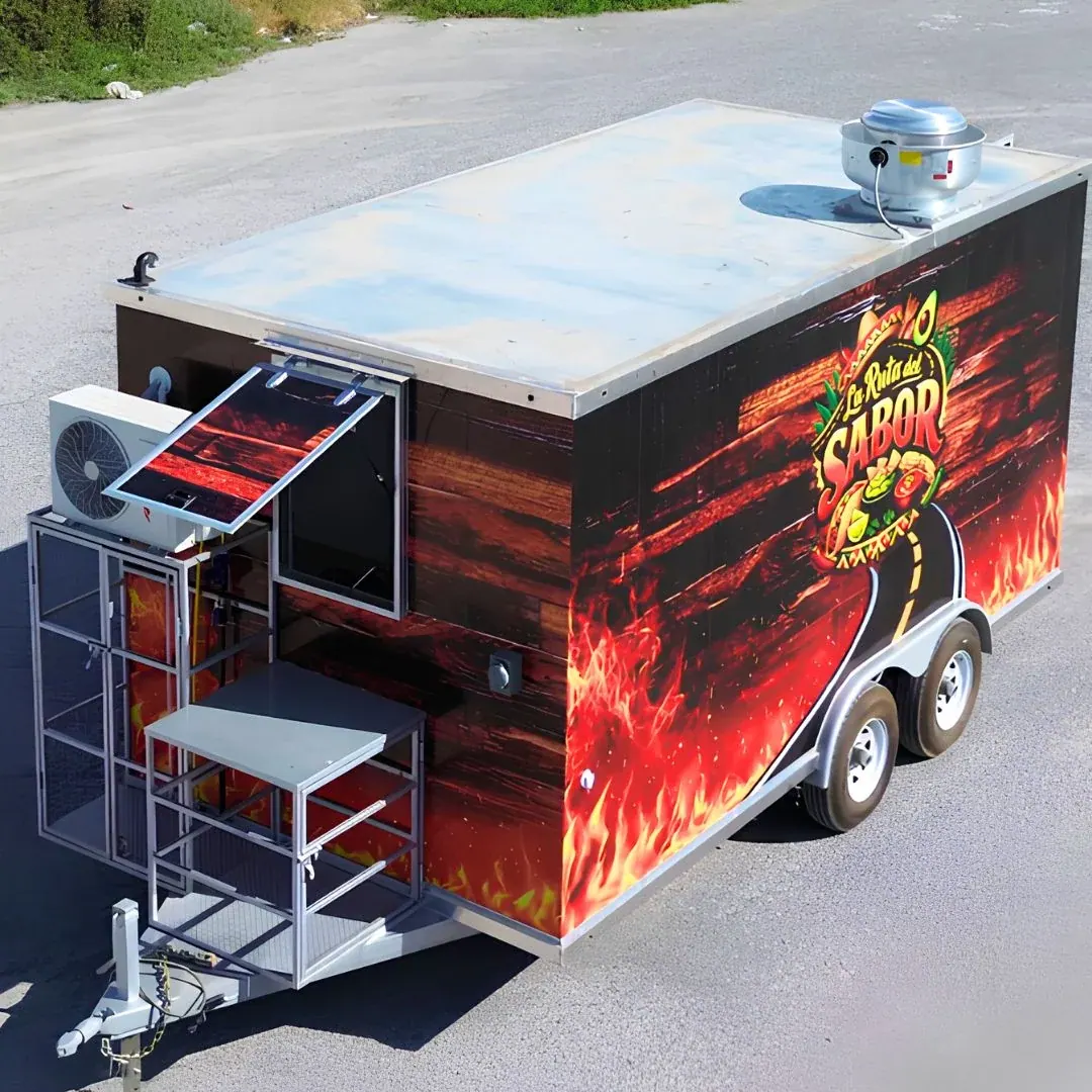 La Reina Mexican Food 16ft trailer