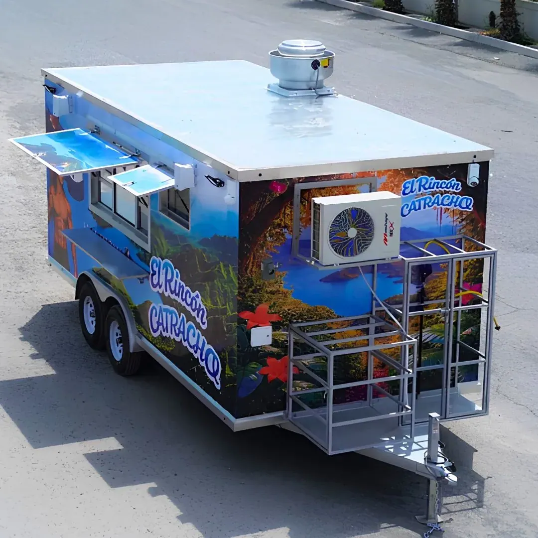 18ft food trailer interior kitchen layout