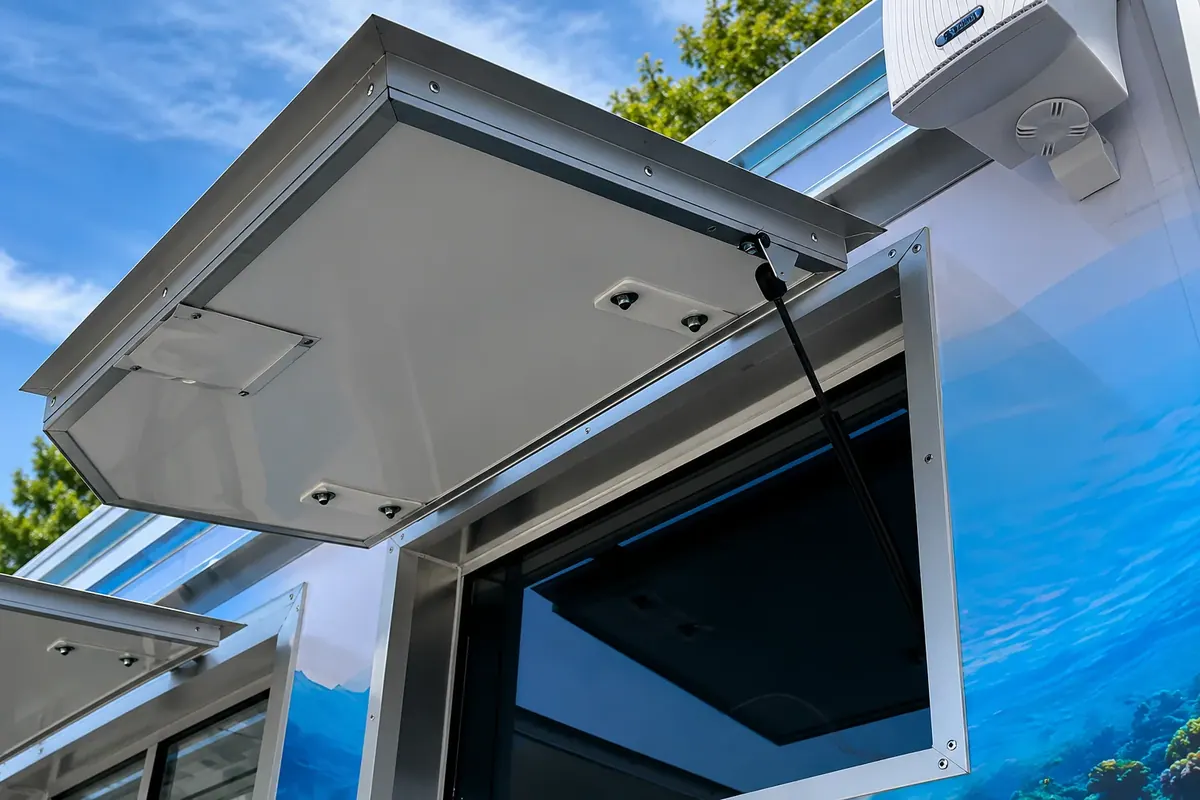 Trailuxe food trailer accessory