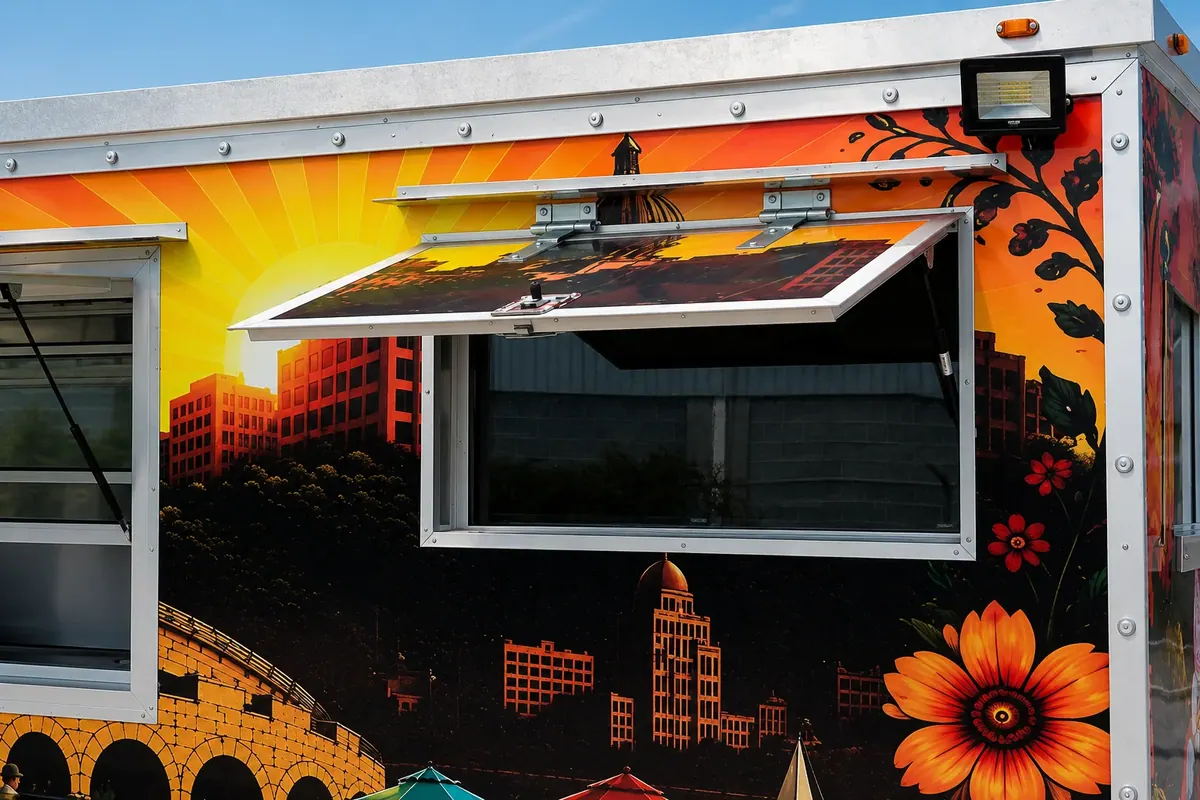 Trailuxe food trailer accessory
