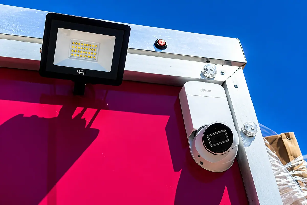 Trailuxe food trailer accessory
