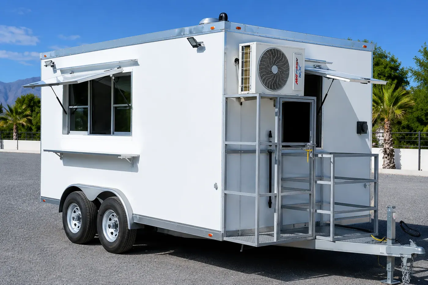 California food trailer