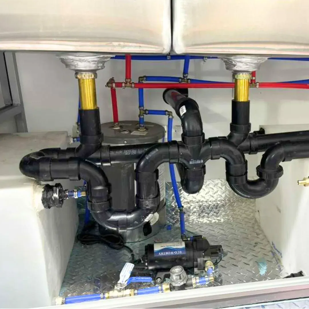 ABS plumbing system