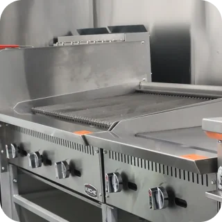 Custom kitchen layout