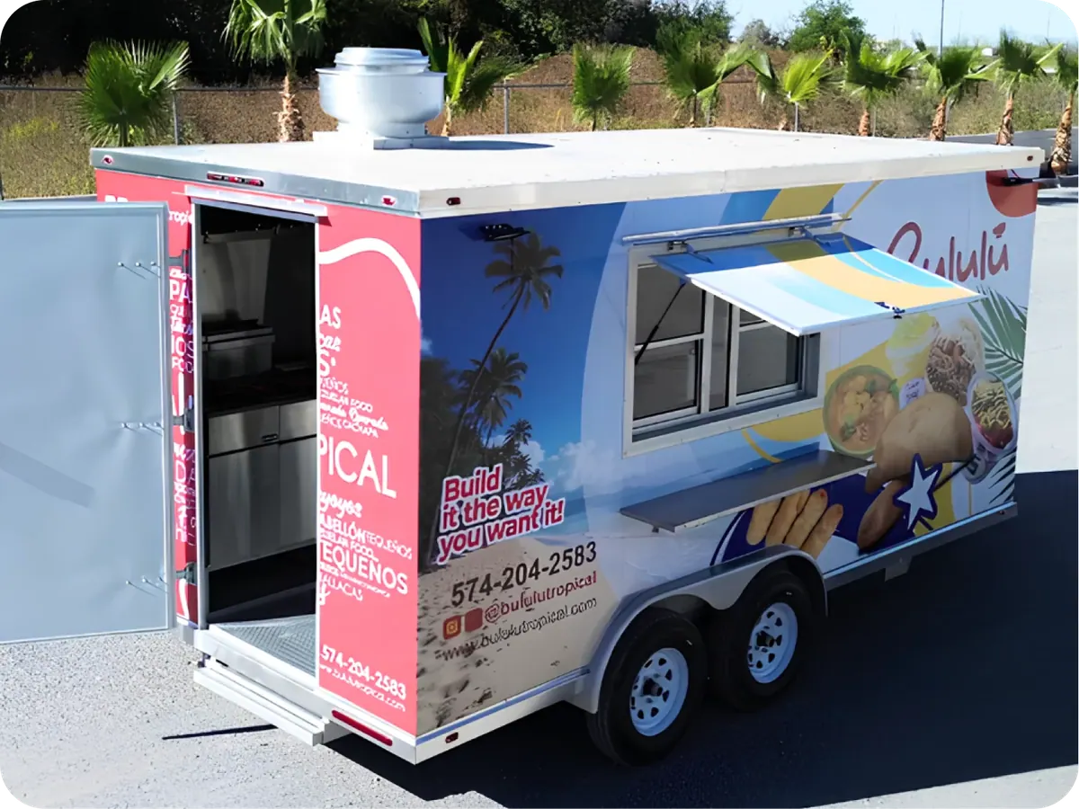 16FT Food Trailer