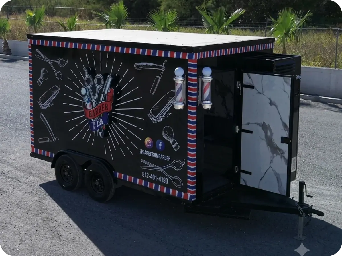 Mobile Barber