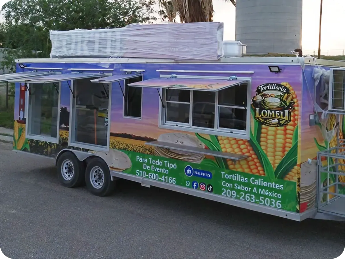 Mobile Tortilleria