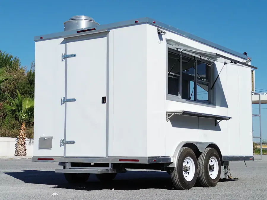 California Food Trailers
